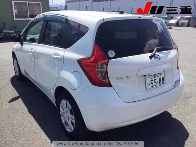 nissan note 2015 -NISSAN 【三重 539ﾕ5588】--Note E12-427784---NISSAN 【三重 539ﾕ5588】--Note E12-427784- image 2