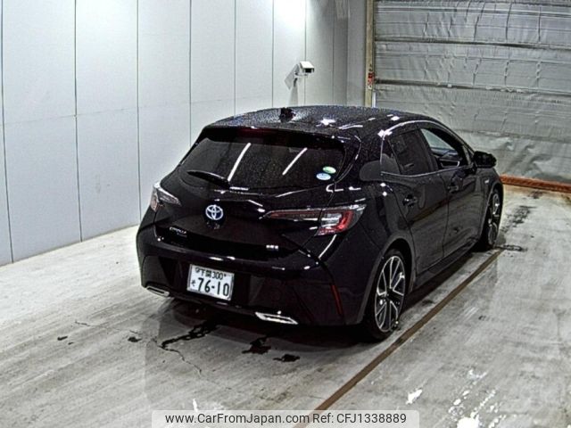 toyota corolla-sport 2019 -TOYOTA 【下関 0000】--Corolla Sport ZWE211H--ZWE211-1029818---TOYOTA 【下関 0000】--Corolla Sport ZWE211H--ZWE211-1029818- image 2