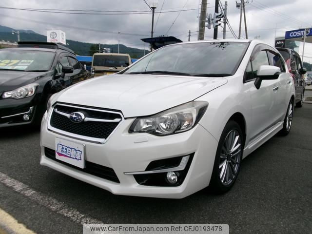 subaru impreza-wagon 2015 -SUBARU 【名変中 】--Impreza Wagon GP7--087142---SUBARU 【名変中 】--Impreza Wagon GP7--087142- image 1