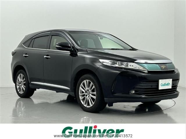 toyota harrier 2018 -TOYOTA--Harrier DBA-ZSU60W--ZSU60-0139471---TOYOTA--Harrier DBA-ZSU60W--ZSU60-0139471- image 1