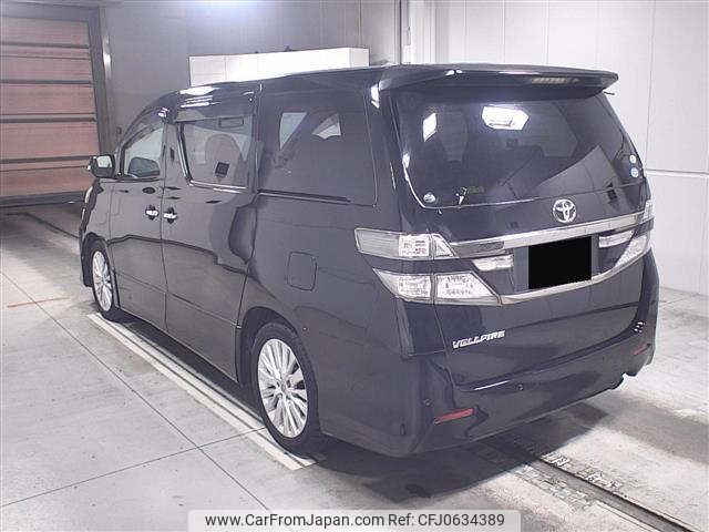 toyota vellfire 2012 -TOYOTA--Vellfire ANH20W-821104---TOYOTA--Vellfire ANH20W-821104- image 2