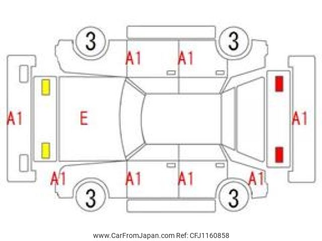 mitsubishi rvr 2011 -MITSUBISHI--RVR DBA-GA3W--GA3W-0017411---MITSUBISHI--RVR DBA-GA3W--GA3W-0017411- image 2