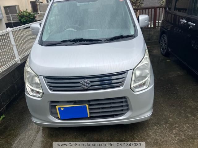 suzuki wagon-r 2012 CFJ1847089 image 2