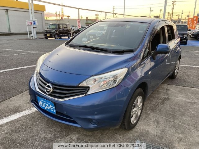 nissan note 2014 -NISSAN--Note DBA-E12--E12-208339---NISSAN--Note DBA-E12--E12-208339- image 1