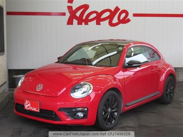 volkswagen the-beetle 2018 -VOLKSWAGEN--VW The Beetle DBA-16CBZ--WVWZZZ16ZJM704046---VOLKSWAGEN--VW The Beetle DBA-16CBZ--WVWZZZ16ZJM704046- image 1