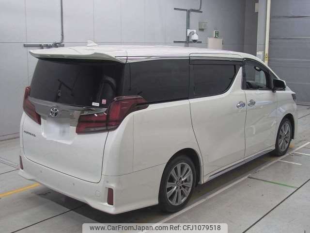 toyota alphard 2020 -TOYOTA 【三河 302ﾌ 87】--Alphard 3BA-AGH30W--AGH30-9010389---TOYOTA 【三河 302ﾌ 87】--Alphard 3BA-AGH30W--AGH30-9010389- image 2