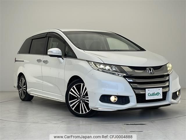 honda odyssey 2013 -HONDA--Odyssey DBA-RC1--RC1-1007077---HONDA--Odyssey DBA-RC1--RC1-1007077- image 1