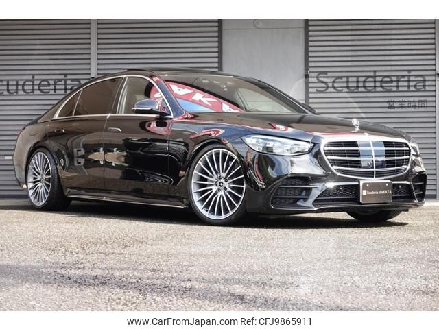 mercedes-benz s-class 2021 quick_quick_5AA-223163_W1K2231631A007109 image 1