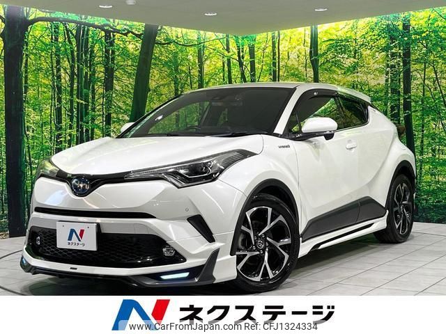 toyota c-hr 2018 quick_quick_ZYX10_ZYX10-2155489 image 1