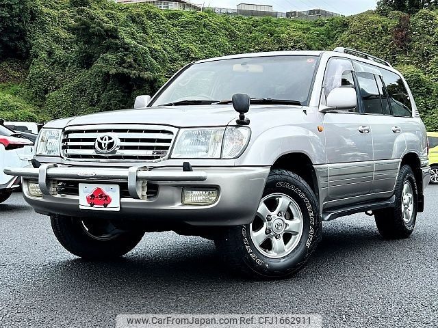 toyota land-cruiser-wagon 2000 CFJ1662911 image 1