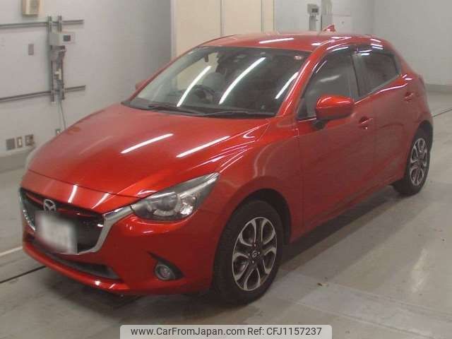mazda demio 2016 -MAZDA 【川崎 501ﾁ1527】--Demio LDA-DJ5AS--DJ5AS-109903---MAZDA 【川崎 501ﾁ1527】--Demio LDA-DJ5AS--DJ5AS-109903- image 1