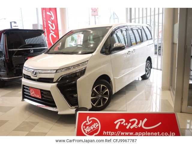 toyota voxy 2019 -TOYOTA--Voxy DBA-ZRR85W--ZRR85-0131076---TOYOTA--Voxy DBA-ZRR85W--ZRR85-0131076- image 1