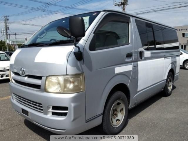 toyota hiace-van 2007 quick_quick_KR-KDH205V_KDH205-0037342 image 1