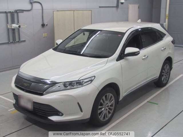 toyota harrier 2019 -TOYOTA--Harrier DBA-ZSU60W--ZSU60W-0190907---TOYOTA--Harrier DBA-ZSU60W--ZSU60W-0190907- image 1