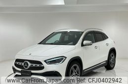 mercedes-benz gla-class 2021 quick_quick_3DA-247713M_W1N2477132J265688