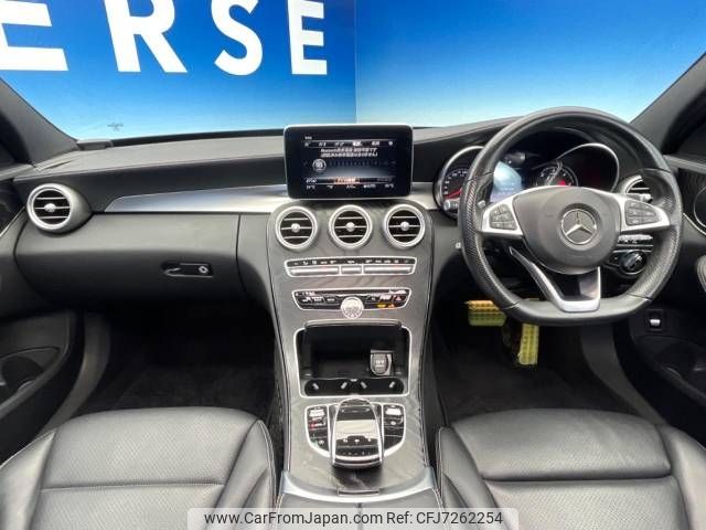 mercedes-benz c-class 2016 -MERCEDES-BENZ--Benz C Class LDA-205004--WDD2050042R240697---MERCEDES-BENZ--Benz C Class LDA-205004--WDD2050042R240697- image 2