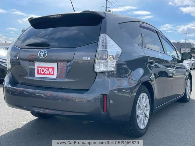 toyota prius-α 2013 -TOYOTA--Prius α DAA-ZVW41W--ZVW41-3246973---TOYOTA--Prius α DAA-ZVW41W--ZVW41-3246973- image 2