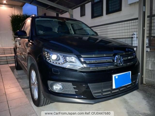 volkswagen tiguan 2013 -VOLKSWAGEN--VW Tiguan DBA-5NCTH--WVGZZZ5NZDW082085---VOLKSWAGEN--VW Tiguan DBA-5NCTH--WVGZZZ5NZDW082085- image 2