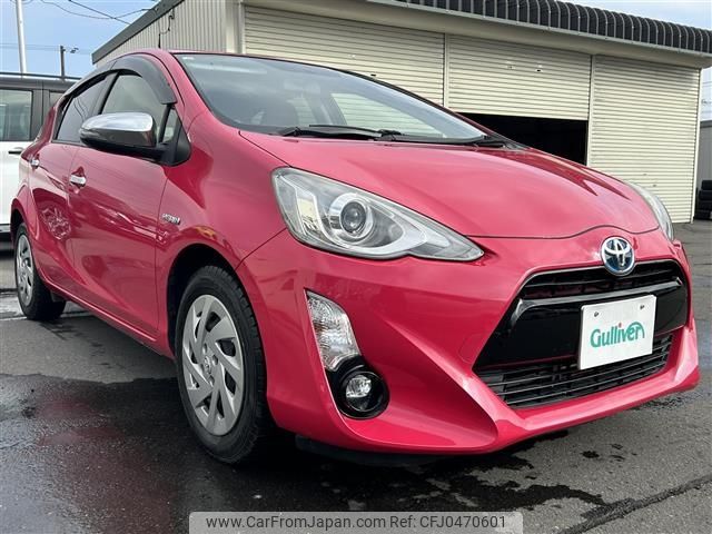 toyota aqua 2016 -TOYOTA--AQUA DAA-NHP10--NHP10-2576535---TOYOTA--AQUA DAA-NHP10--NHP10-2576535- image 1