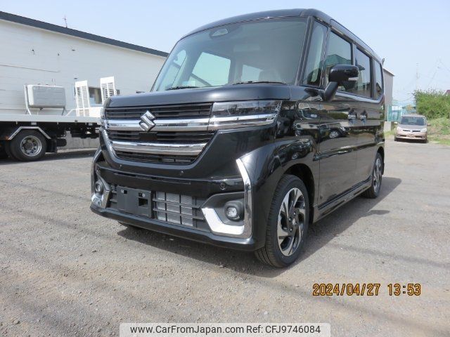 suzuki spacia 2024 -SUZUKI 【室蘭 580ﾄ8603】--Spacia MK94S--154456---SUZUKI 【室蘭 580ﾄ8603】--Spacia MK94S--154456- image 1