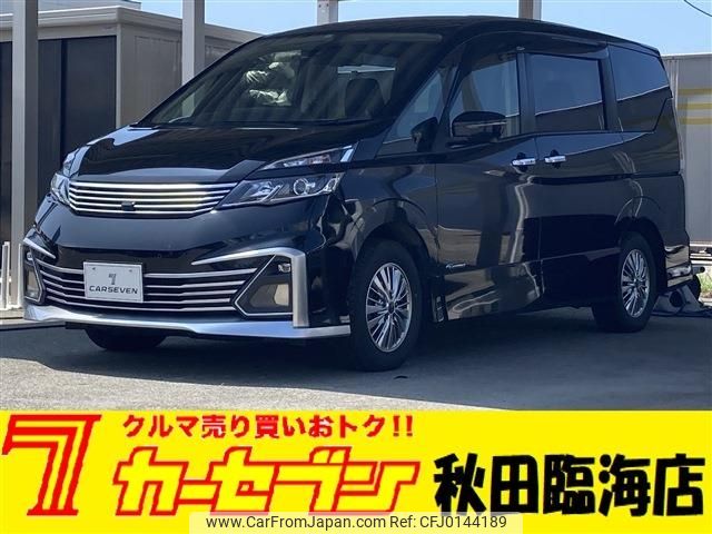 nissan serena 2018 -NISSAN--Serena DAA-GNC27--GNC27-006654---NISSAN--Serena DAA-GNC27--GNC27-006654- image 1