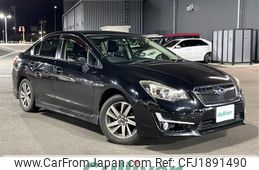 subaru impreza-g4 2016 CFJ1891490