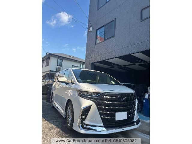 toyota alphard 2024 quick_quick_3BA-AGH40W_AGH-4004122 image 1