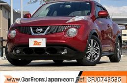 nissan juke 2012 CFJ0743585