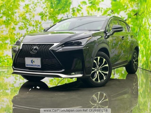 lexus nx 2014 quick_quick_DBA-AGZ10_AGZ10-1002896 image 1