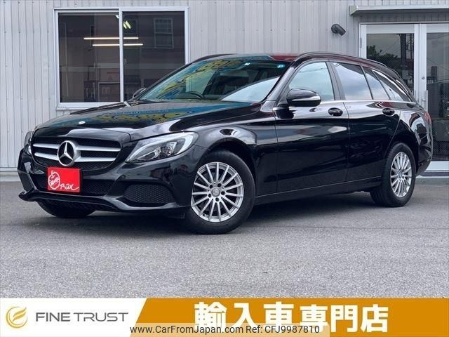 mercedes-benz c-class-station-wagon 2015 -MERCEDES-BENZ--Benz C Class Wagon DBA-205240C--WDD2052402F161347---MERCEDES-BENZ--Benz C Class Wagon DBA-205240C--WDD2052402F161347- image 1