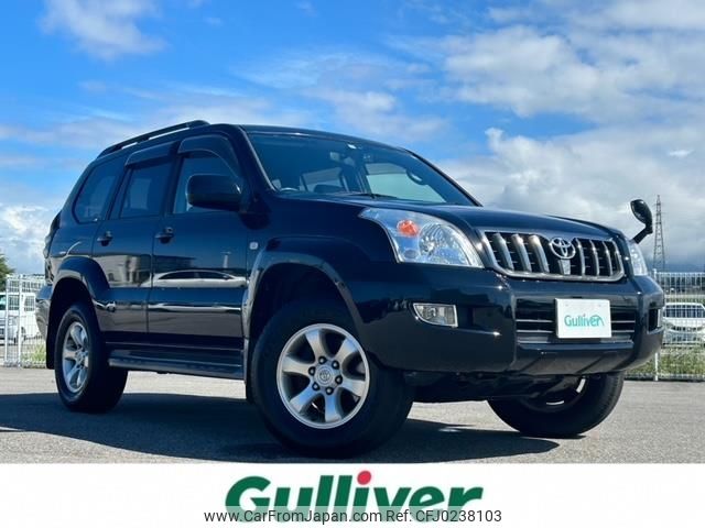 toyota land-cruiser-prado 2007 -TOYOTA--Land Cruiser Prado CBA-TRJ120W--TRJ120-5097416---TOYOTA--Land Cruiser Prado CBA-TRJ120W--TRJ120-5097416- image 1