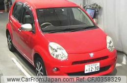 toyota passo 2010 -TOYOTA 【松本 534ﾇ1230】--Passo KGC35--0003938---TOYOTA 【松本 534ﾇ1230】--Passo KGC35--0003938-