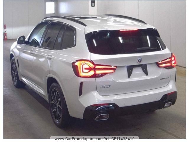 bmw x3 2023 quick_quick_3DA-UZ20_WBA16BZ080N217801 image 2