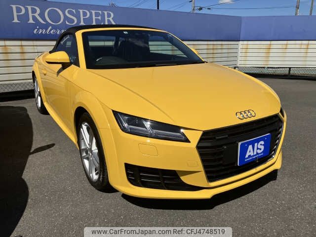 audi tt 2017 -AUDI--Audi TT ABA-FVCHHF--TRUZZZFV3G1010746---AUDI--Audi TT ABA-FVCHHF--TRUZZZFV3G1010746- image 1