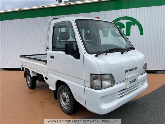 subaru sambar-truck 2002 -SUBARU--Samber Truck LE-TT2--TT2-143673---SUBARU--Samber Truck LE-TT2--TT2-143673- image 1