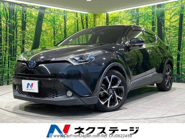 toyota c-hr 2018 -TOYOTA--C-HR DAA-ZYX10--ZYX10-2125264---TOYOTA--C-HR DAA-ZYX10--ZYX10-2125264- image 1