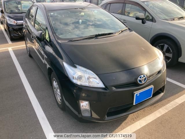 toyota prius 2011 -TOYOTA--Prius DAA-ZVW30--ZVW30-1383434---TOYOTA--Prius DAA-ZVW30--ZVW30-1383434- image 2
