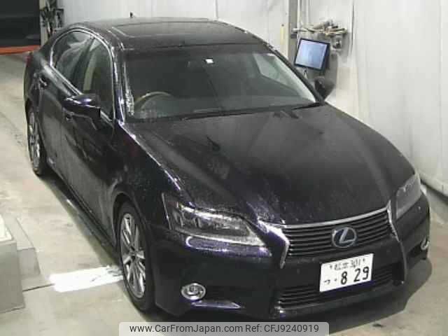 lexus gs 2014 -LEXUS 【松本 301ﾂ829】--Lexus GS AWL10--6001389---LEXUS 【松本 301ﾂ829】--Lexus GS AWL10--6001389- image 1