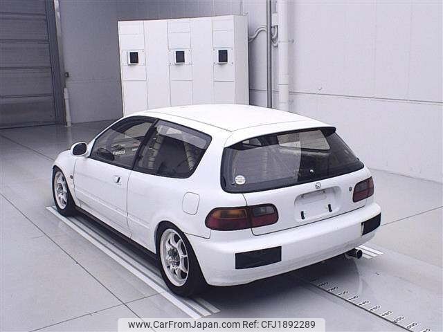 honda civic 1993 CFJ1892289 image 2