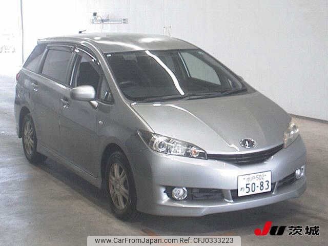 toyota wish 2011 -TOYOTA 【水戸 502ﾒ5083】--Wish ZGE20G-0104312---TOYOTA 【水戸 502ﾒ5083】--Wish ZGE20G-0104312- image 1