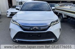 toyota harrier 2024 quick_quick_6BA-MXUA80_0112444