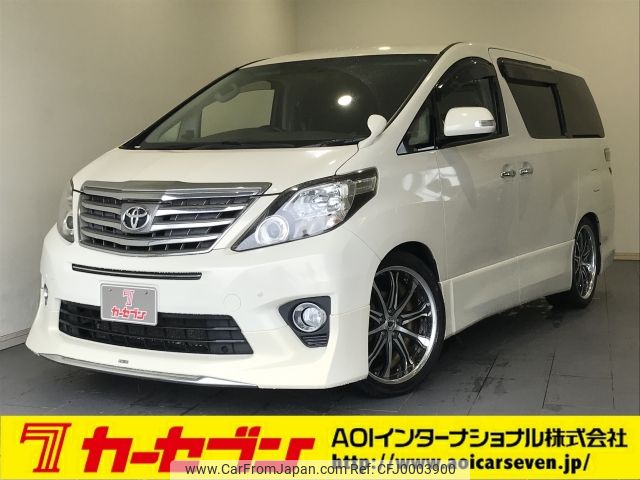 toyota alphard 2012 -TOYOTA--Alphard DBA-ANH25W--ANH25-8035614---TOYOTA--Alphard DBA-ANH25W--ANH25-8035614- image 1