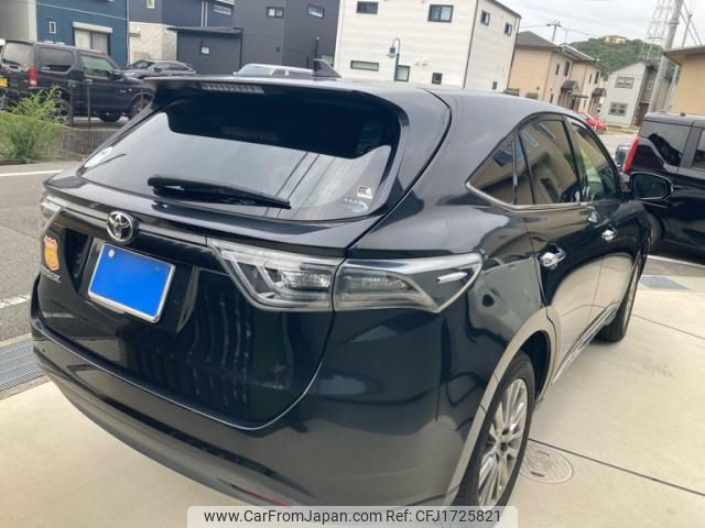 toyota harrier 2016 CFJ1725821 image 2