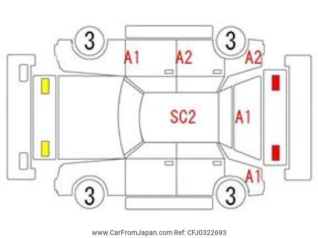 toyota noah 2019 -TOYOTA--Noah DAA-ZWR80W--ZWR80-0416924---TOYOTA--Noah DAA-ZWR80W--ZWR80-0416924- image 2