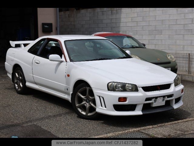 nissan skyline 1999 -NISSAN--Skyline ER34--022984---NISSAN--Skyline ER34--022984- image 1