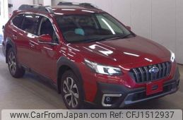subaru outback 2022 CFJ1512937