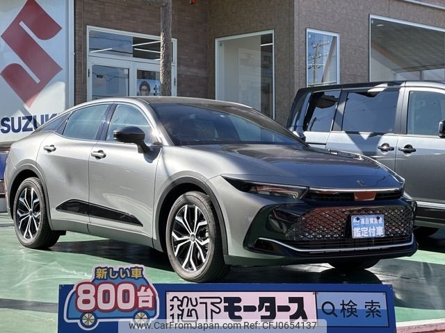 toyota toyota-others 2022 -TOYOTA--Croen CrossOver 6AA-AZSH35--AZSH35-4004749---TOYOTA--Croen CrossOver 6AA-AZSH35--AZSH35-4004749- image 1