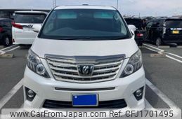 toyota alphard 2012 CFJ1701495