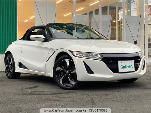 honda s660 2015 -HONDA--S660 DBA-JW5--JW5-1007987---HONDA--S660 DBA-JW5--JW5-1007987- image 1