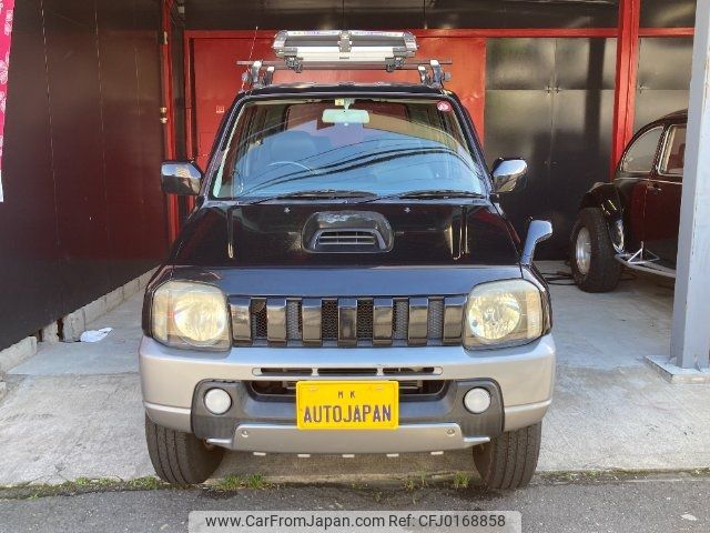 suzuki jimny 2003 -SUZUKI 【大阪 582ｿ4631】--Jimny JB23W--333854---SUZUKI 【大阪 582ｿ4631】--Jimny JB23W--333854- image 1